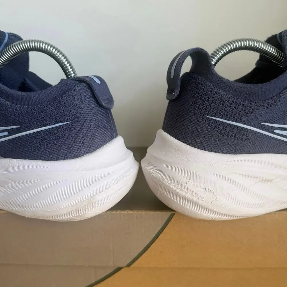 ASICS Gel Nimbus 26 Blue/White Women Running Sneakers- SZ 9